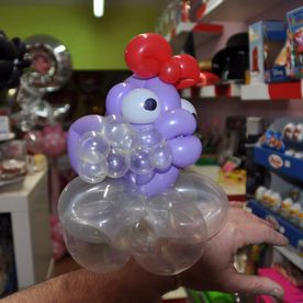 El Mag Pep globos en forma de animalitos